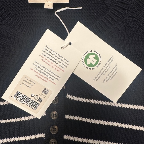 Sezane Leontine Sweater - Picture 5 of 5